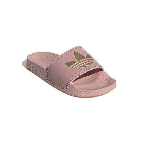 badslippers goud adidas